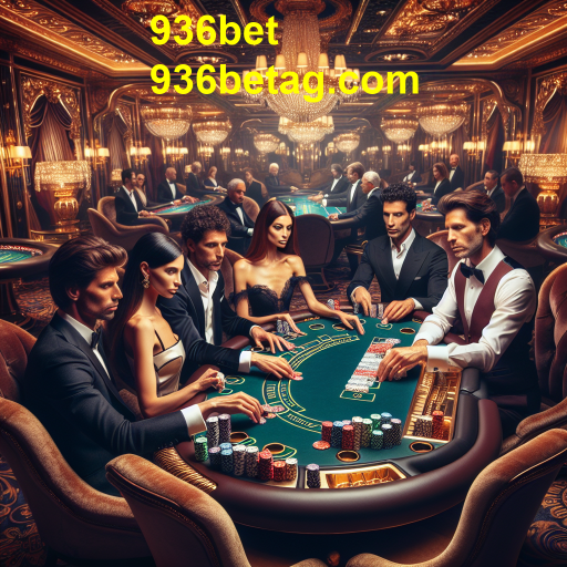 O Mundo dos High Rollers em 936bet: Luxe e Aposta Atraente
