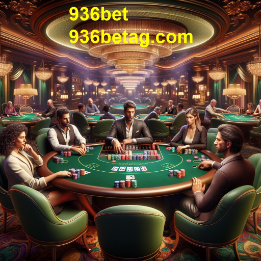 Descubra a Emocionante Experiência do Poker no 936bet